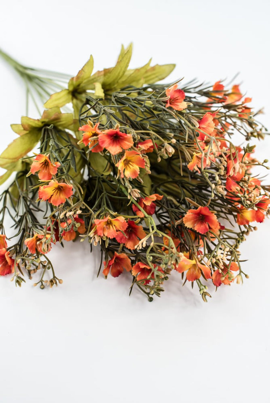 Orange Flower Filler Bush - Greenery Market57347OR