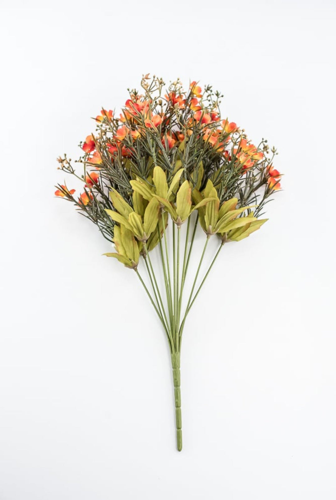 Orange Flower Filler Bush - Greenery Market57347OR