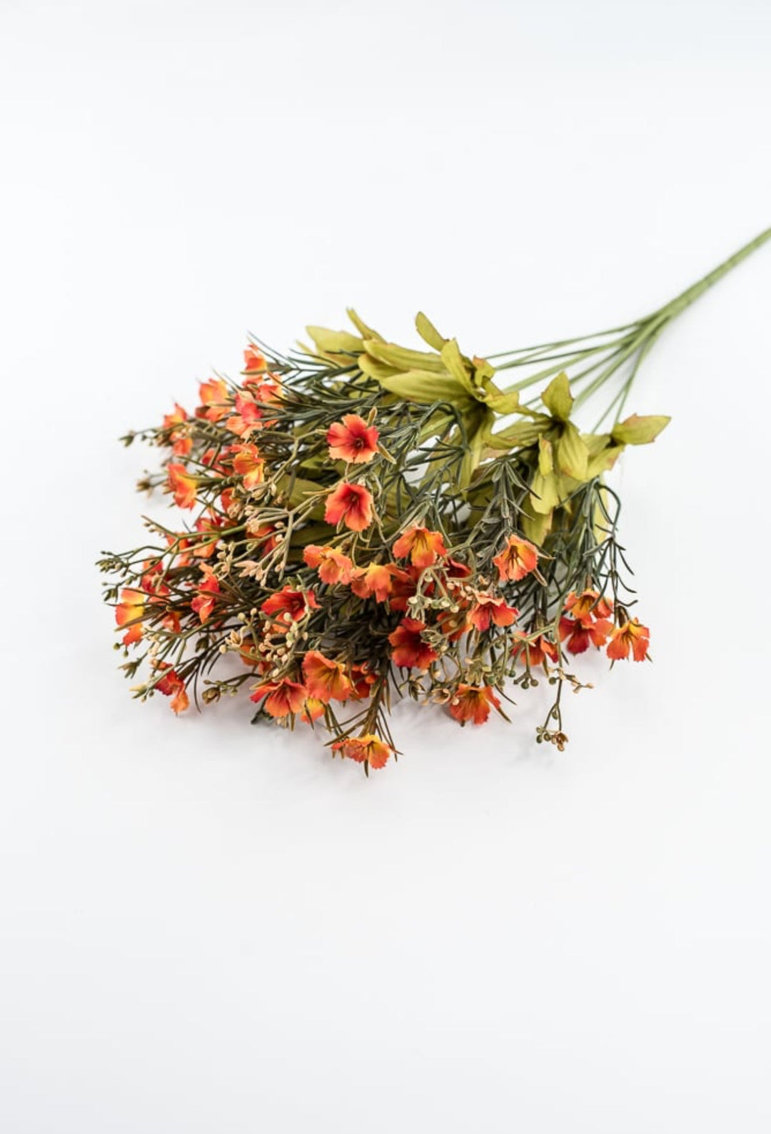 Orange Flower Filler Bush - Greenery Market57347OR