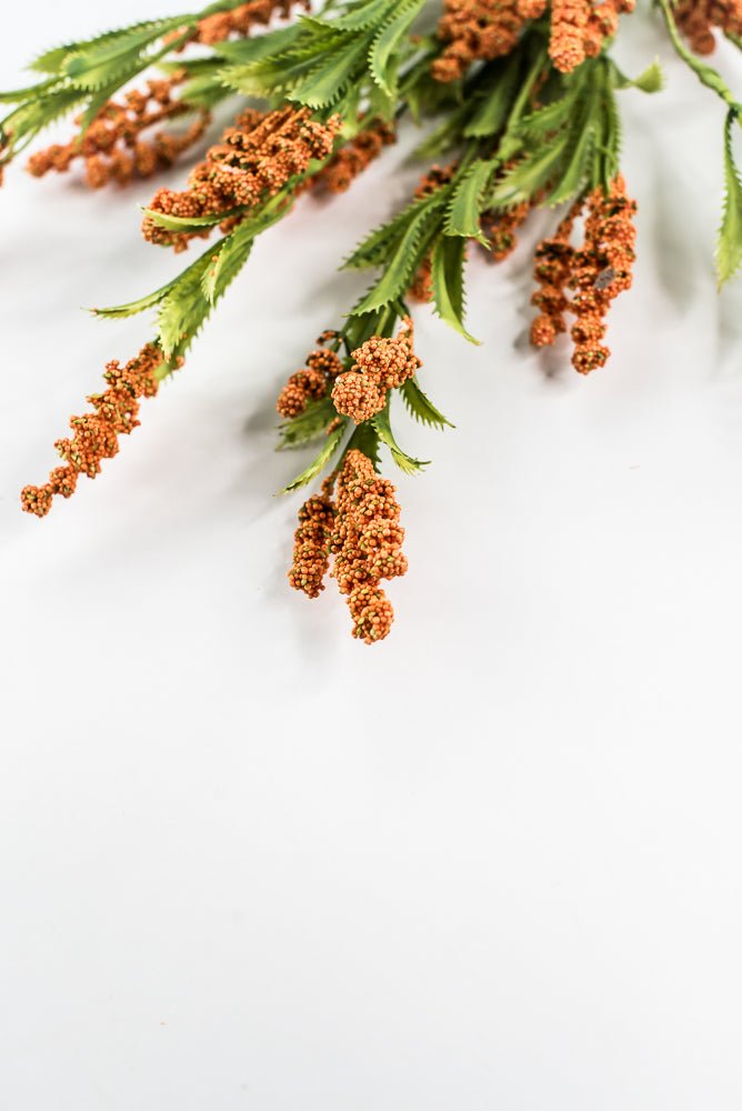 Orange Lavender Bush - 21" - Greenery Market63965OR