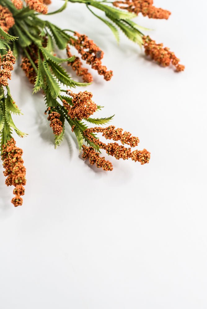 Orange Lavender Bush - 21" - Greenery Market63965OR