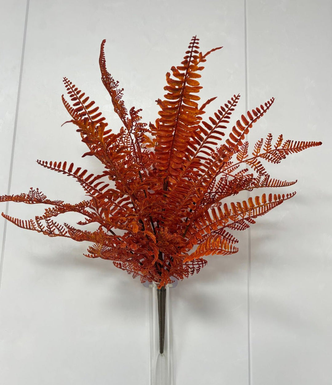 Orange Mixed Fern Bush - Greenery Market85368 - UV - OR