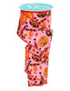 Orange, pink, and black candy halloween wired ribbon 2.5” - Greenery MarketWired ribbonRGF130915