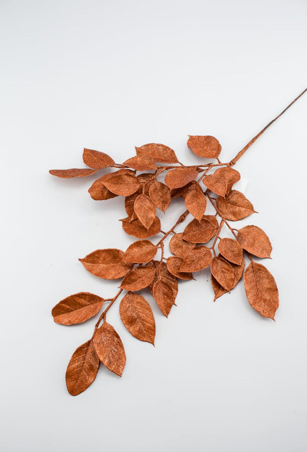 Orange salal leaves spray - Greenery MarketArtificial FloraXS235920