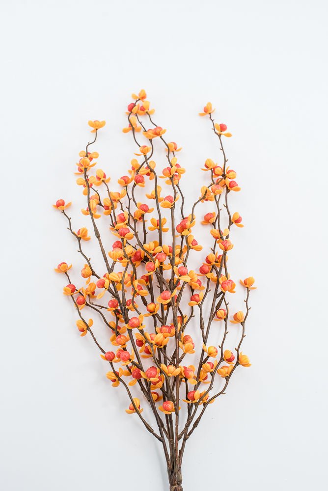 Orange & Yellow Bittersweet Bush - 17" - Greenery MarketFBB359-OR/YE