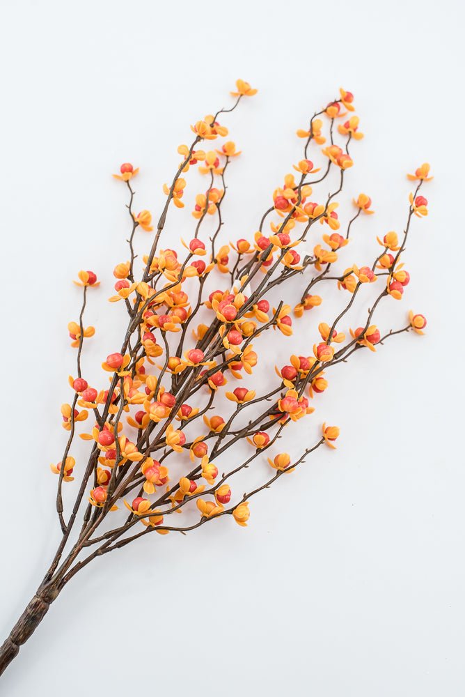 Orange & Yellow Bittersweet Bush - 17" - Greenery MarketFBB359-OR/YE