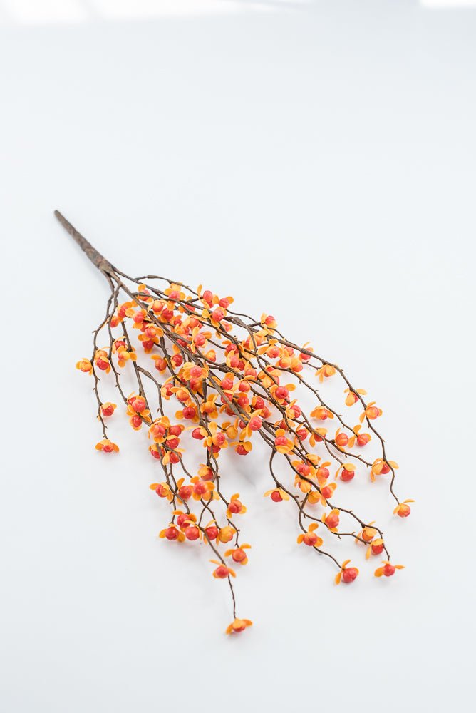 Orange & Yellow Bittersweet Bush - 17" - Greenery MarketFBB359-OR/YE