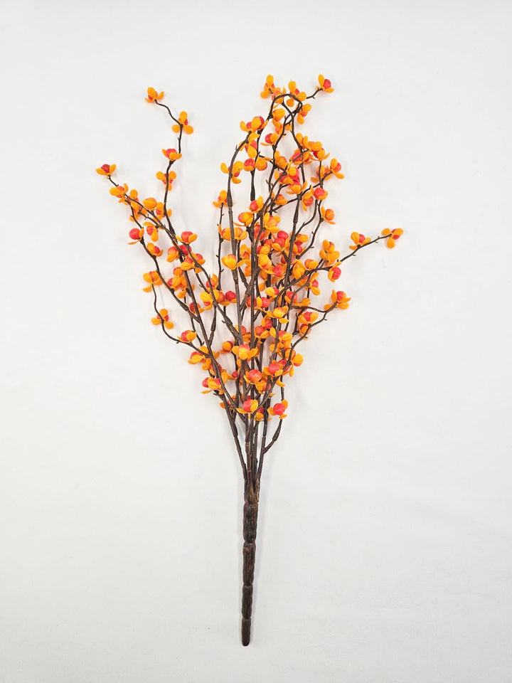 Orange & Yellow Bittersweet Bush - 17" - Greenery MarketFBB359-OR/YE