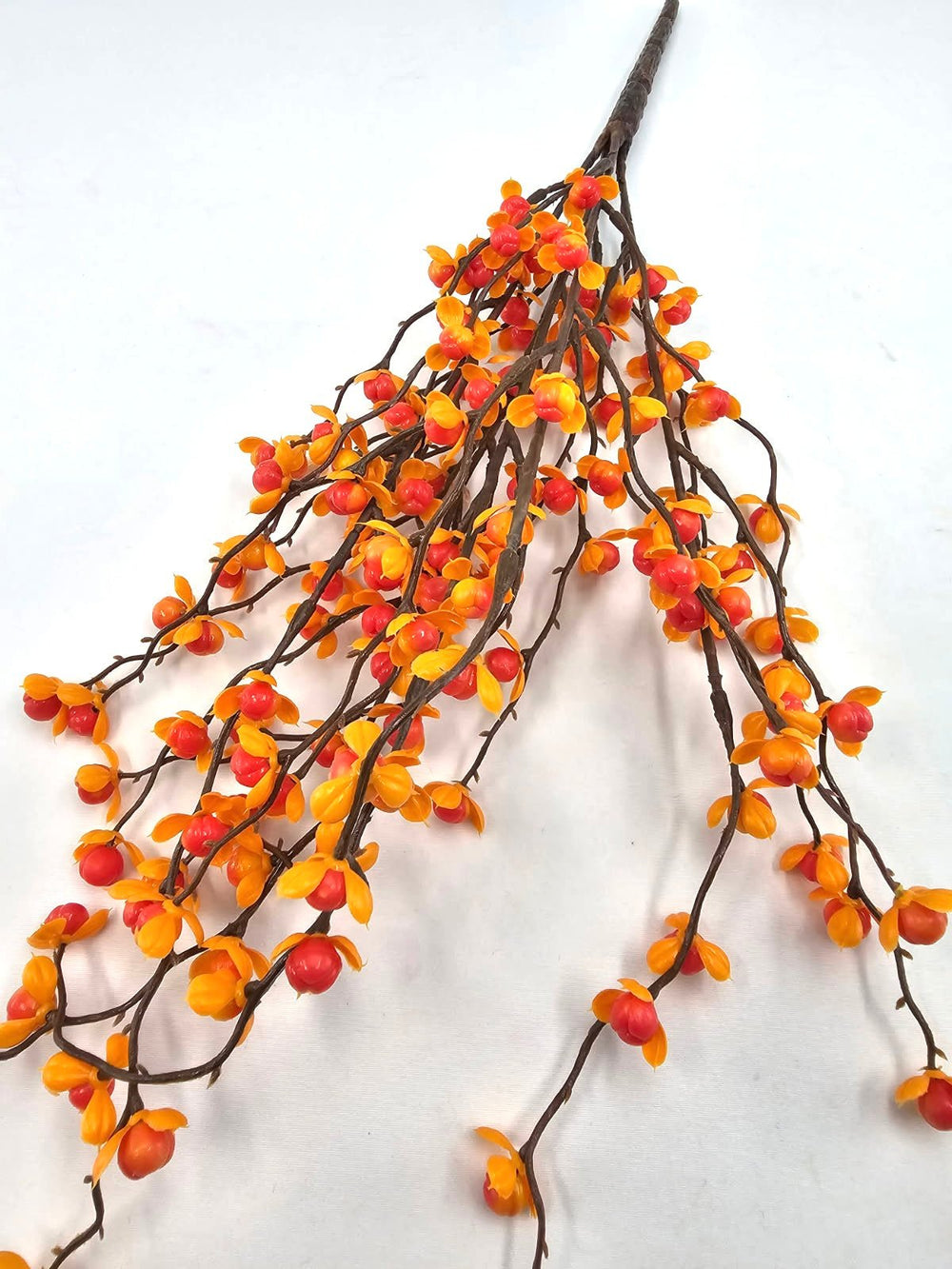 Orange & Yellow Bittersweet Bush - 17" - Greenery MarketFBB359-OR/YE