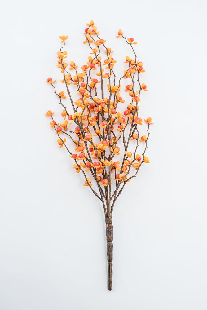 Orange & Yellow Bittersweet Bush - 17" - Greenery MarketFBB359-OR/YE