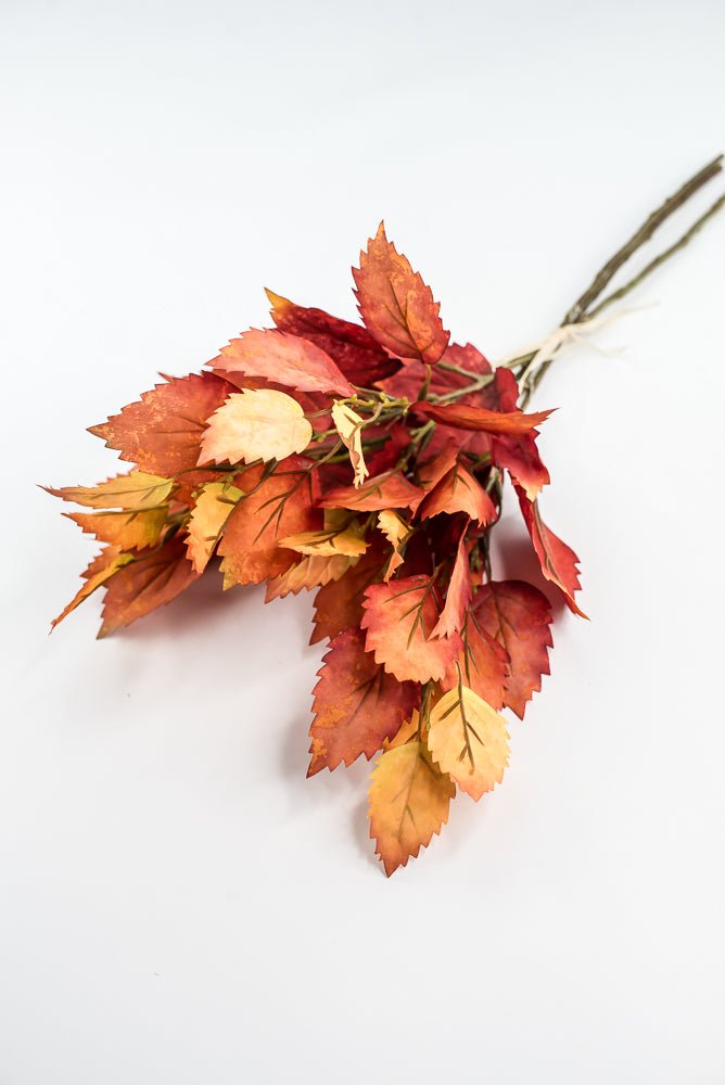 Orange & Yellow Leaf Bundle - 20" - Greenery MarketFL7094OGY