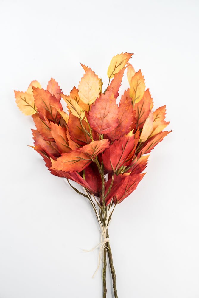 Orange & Yellow Leaf Bundle - 20" - Greenery MarketFL7094OGY