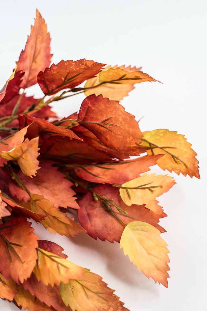 Orange & Yellow Leaf Bundle - 20" - Greenery MarketFL7094OGY