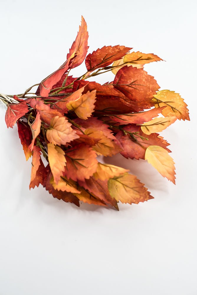 Orange & Yellow Leaf Bundle - 20" - Greenery MarketFL7094OGY