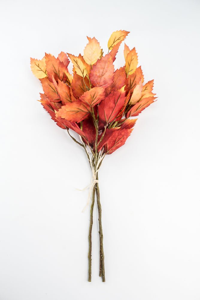 Orange & Yellow Leaf Bundle - 20" - Greenery MarketFL7094OGY