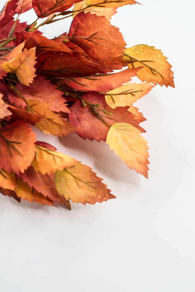 Orange & Yellow Leaf Bundle - 20" - Greenery MarketFL7094OGY