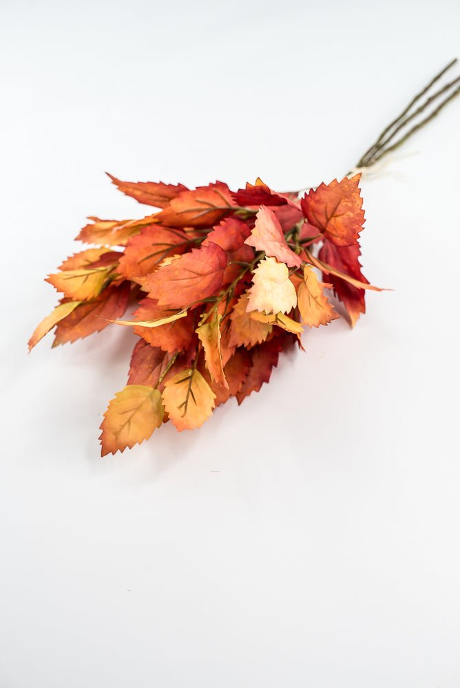 Orange & Yellow Leaf Bundle - 20" - Greenery MarketFL7094OGY