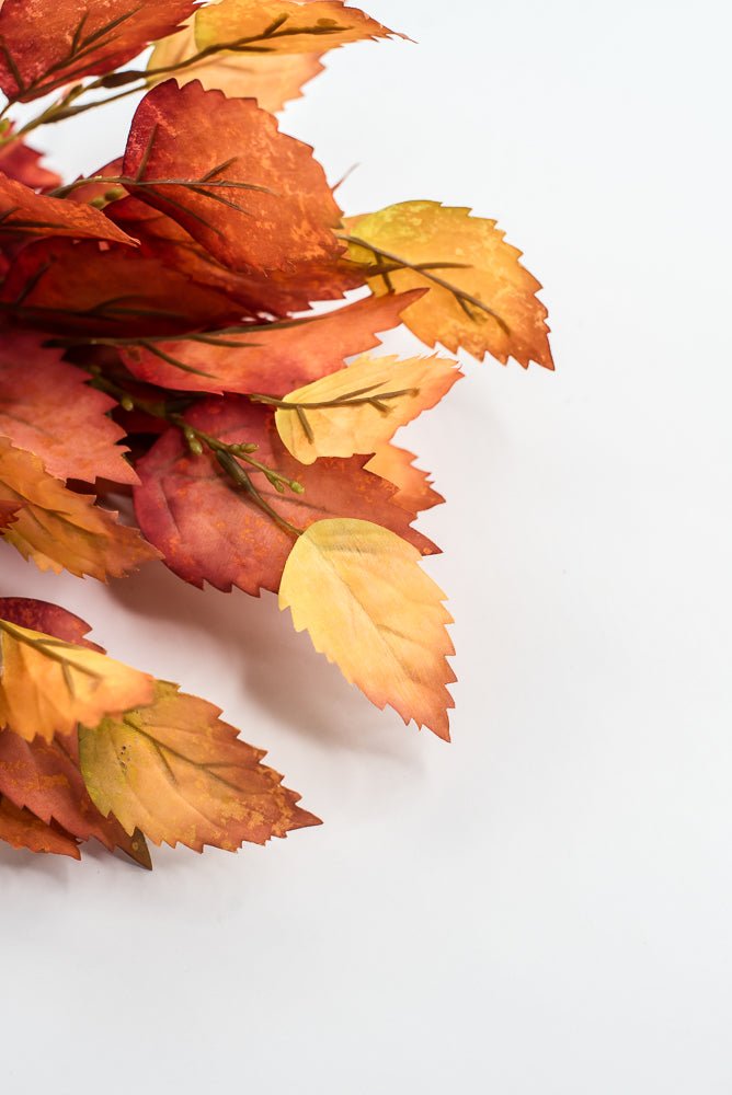 Orange & Yellow Leaf Bundle - 20" - Greenery MarketFL7094OGY