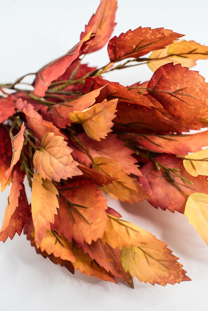 Orange & Yellow Leaf Bundle - 20" - Greenery MarketFL7094OGY