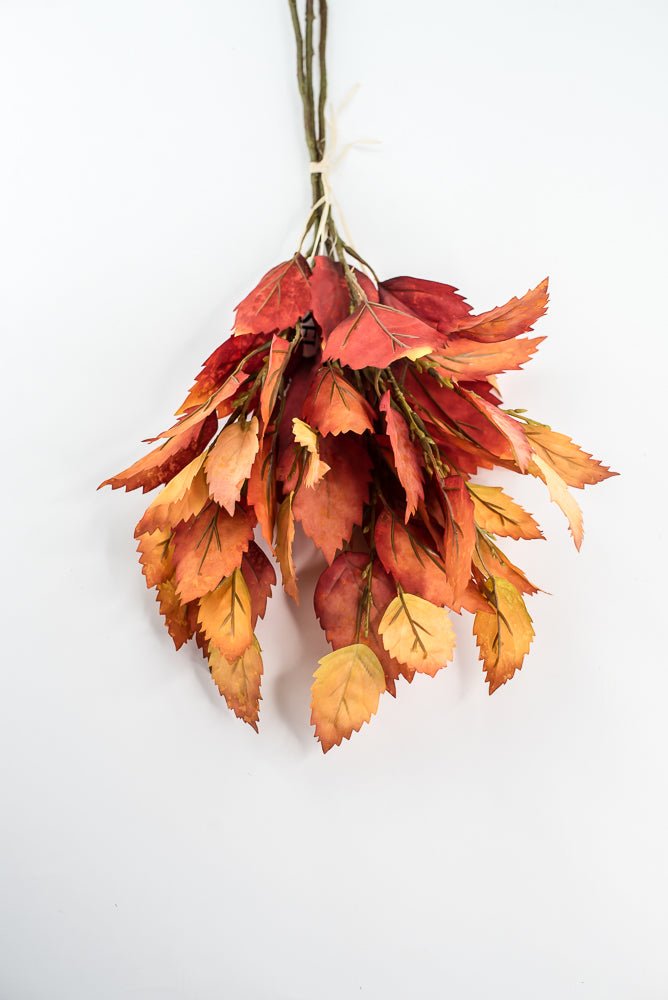 Orange & Yellow Leaf Bundle - 20" - Greenery MarketFL7094OGY