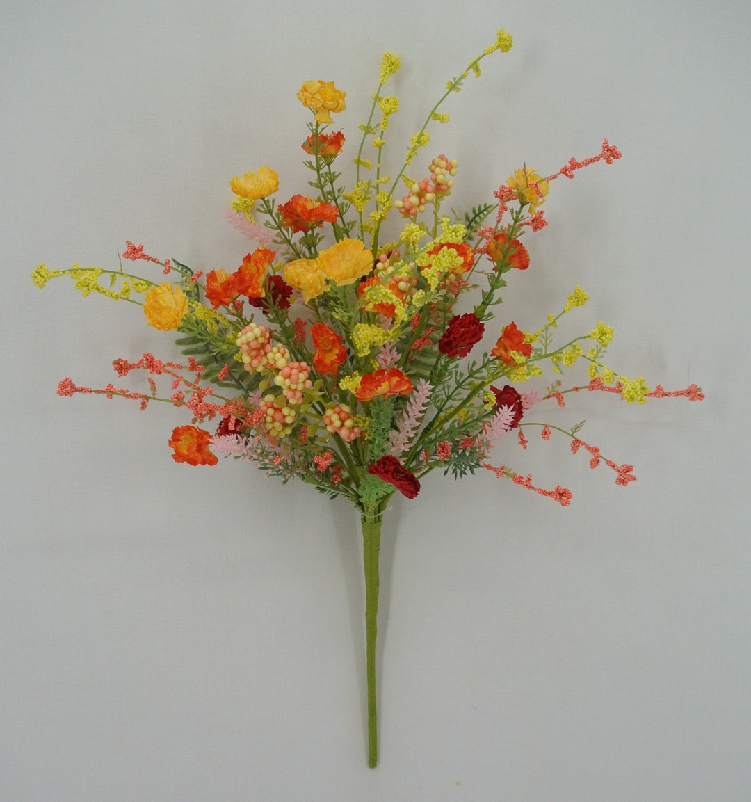 Orange, Yellow, & Red Spring Mini Flower - 20" - Greenery Market64847-ORYELRD