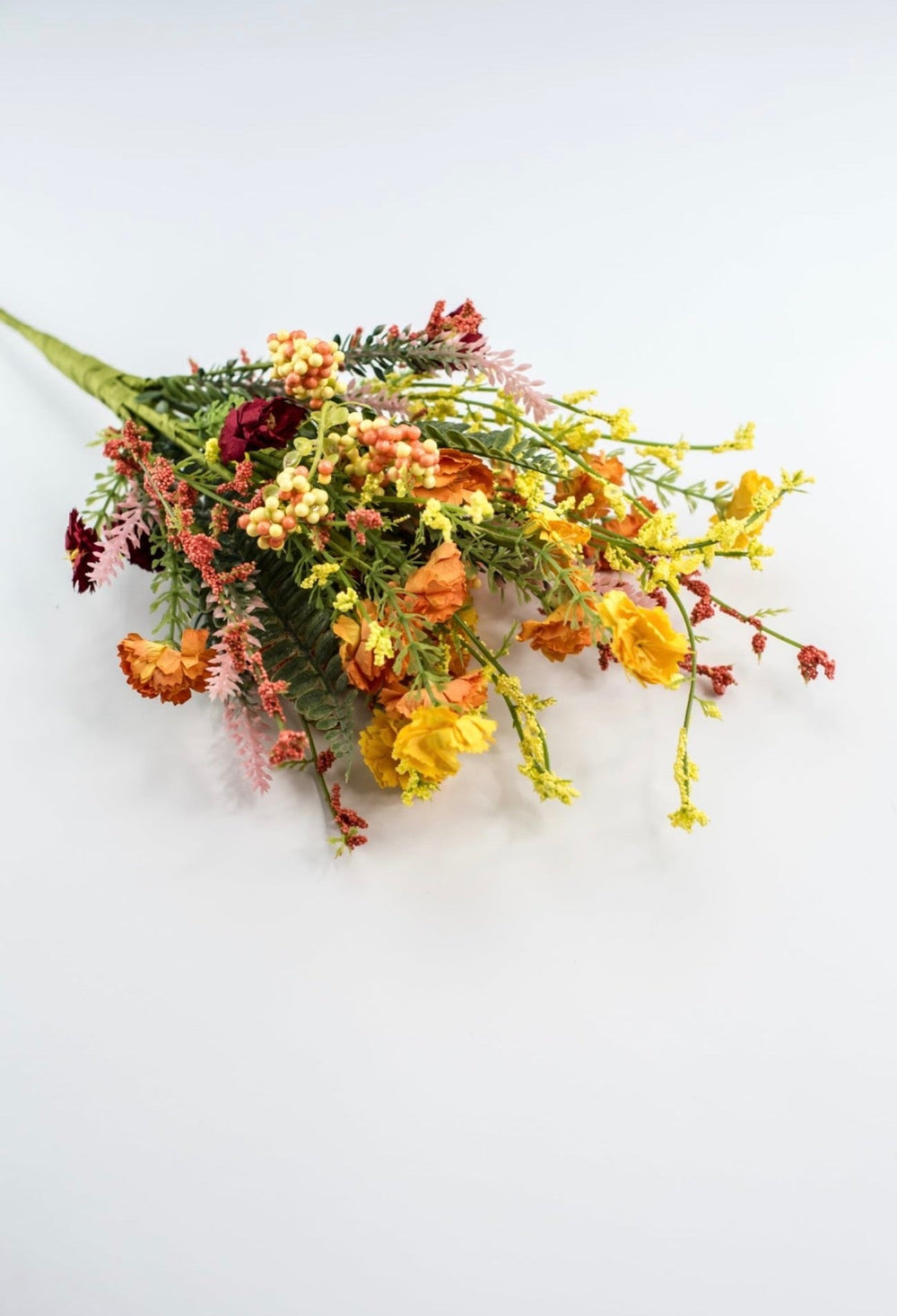 Orange, Yellow, & Red Spring Mini Flower - 20" - Greenery Market64847-ORYELRD