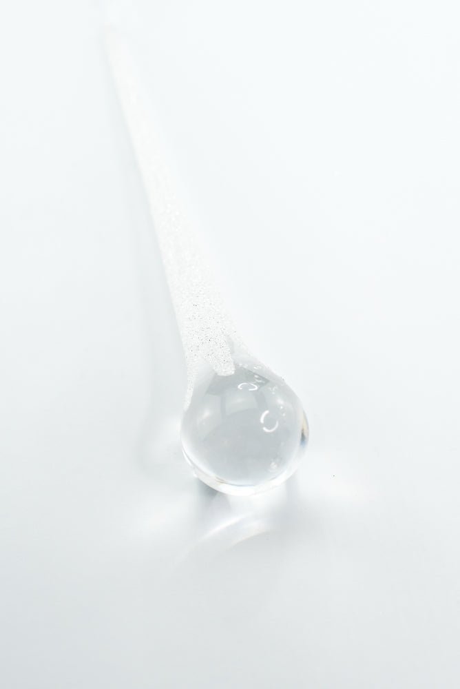 Ornament Icicle - faux crystal - Greenery Market85955ICE