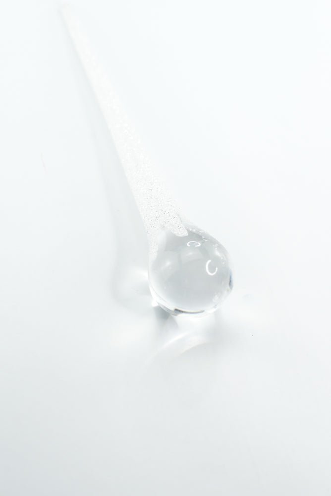 Ornament Icicle - faux crystal - Greenery Market85955ICE