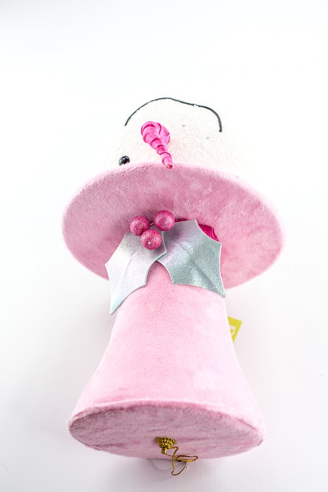 Ornament Snowman with Pink Hat - Greenery Market86536MIPK