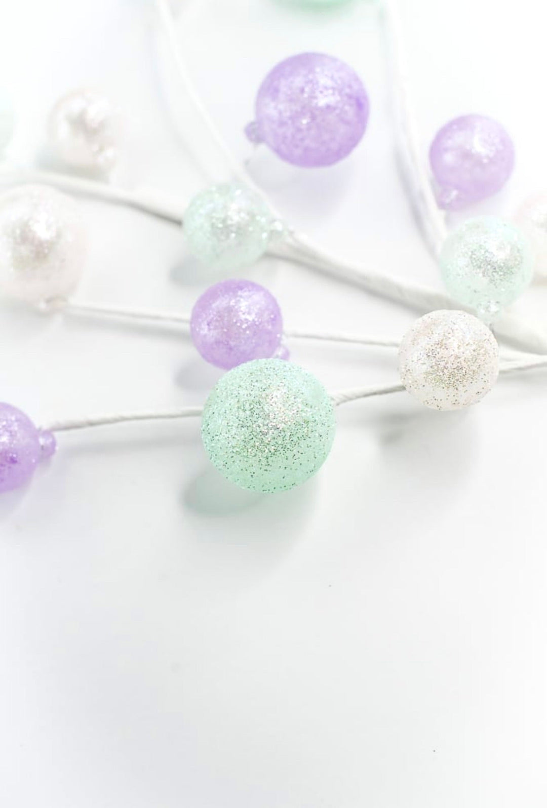 Pastel Lavender And Mint Green Ball Spray - Greenery Market65305