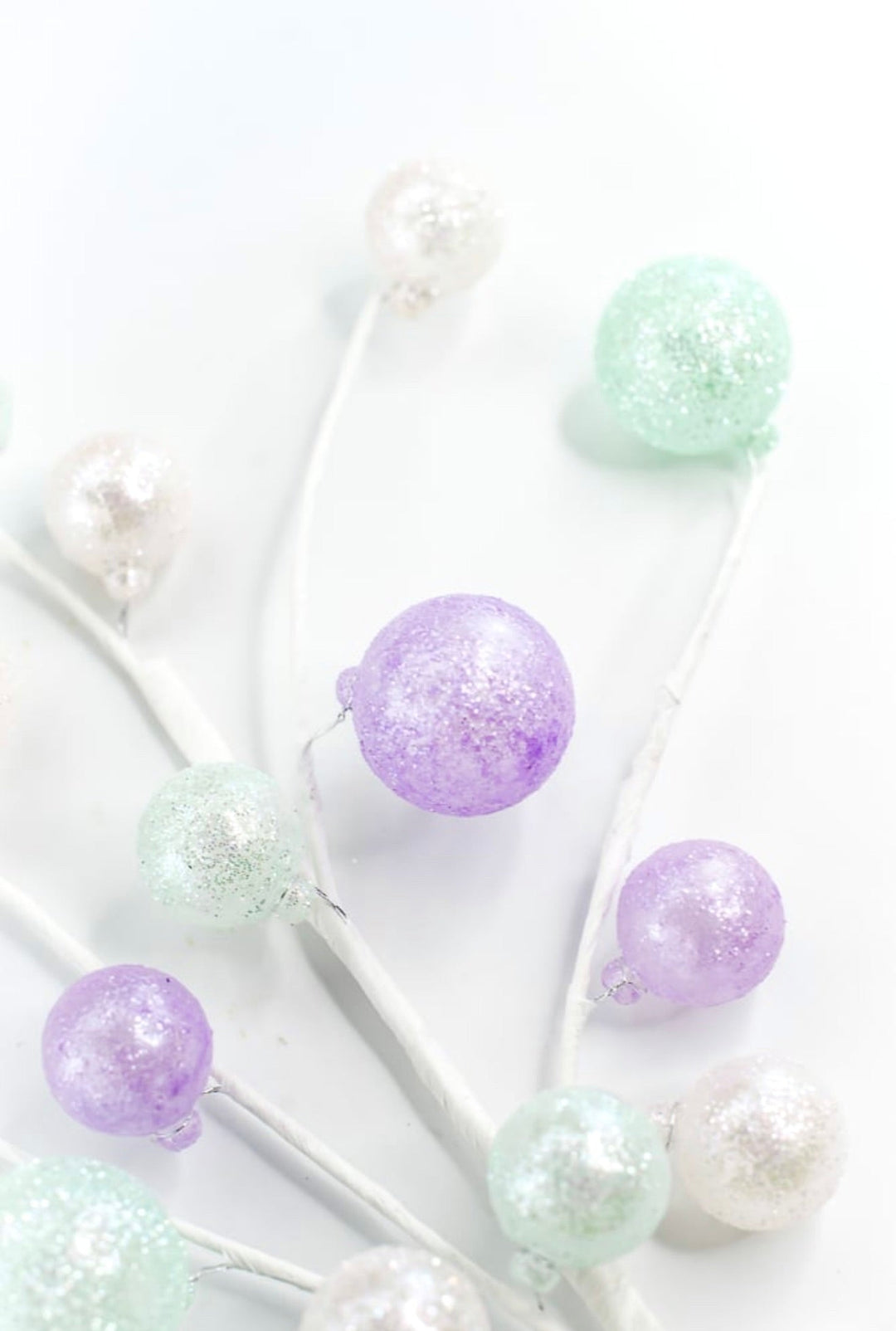 Pastel Lavender And Mint Green Ball Spray - Greenery Market65305