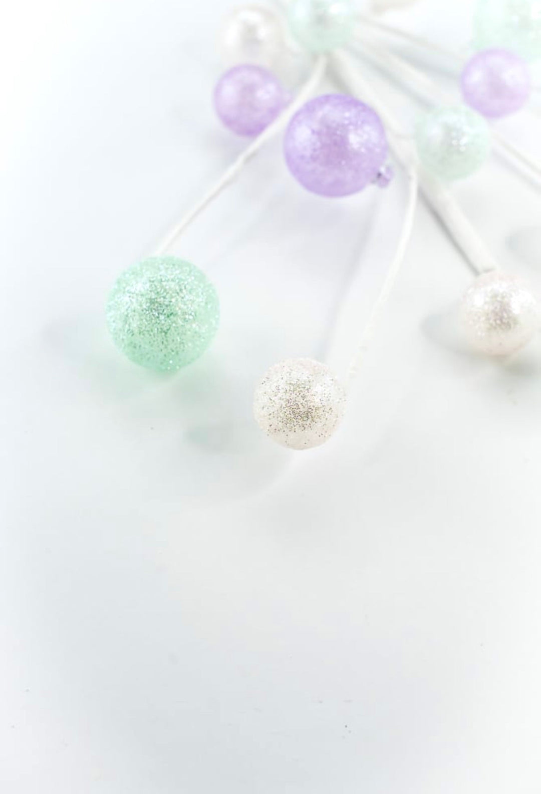 Pastel Lavender And Mint Green Ball Spray - Greenery Market65305