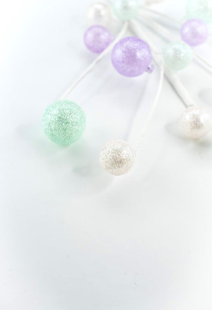 Pastel Lavender And Mint Green Ball Spray - Greenery Market65305