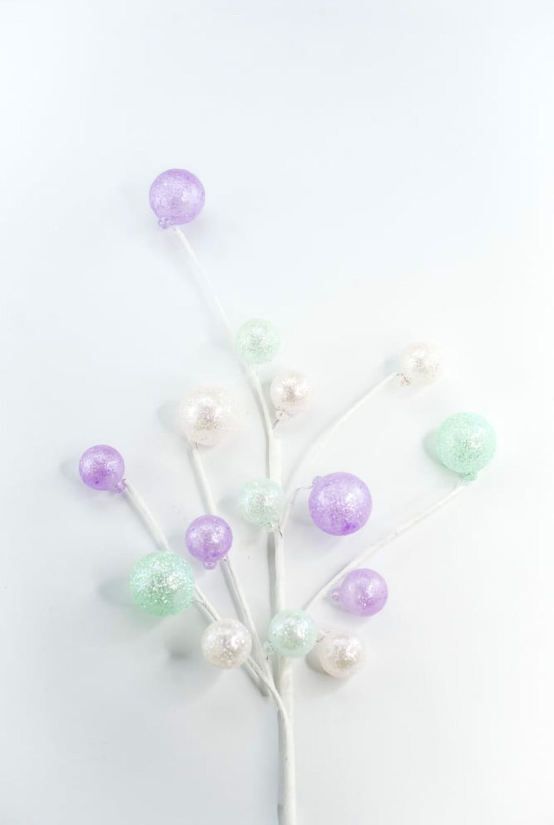 Pastel Lavender And Mint Green Ball Spray - Greenery Market65305