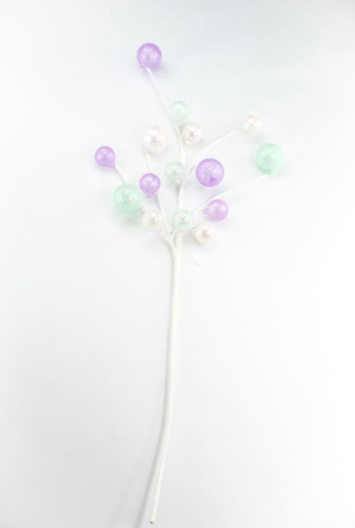 Pastel Lavender And Mint Green Ball Spray - Greenery Market65305