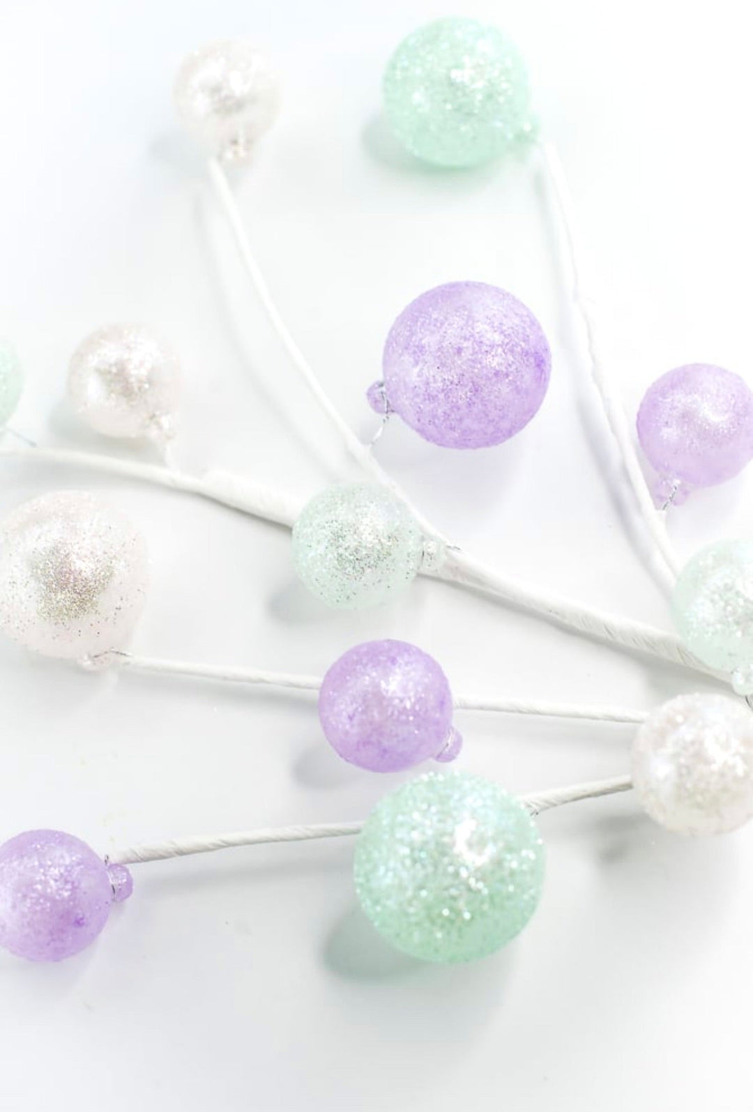 Pastel Lavender And Mint Green Ball Spray - Greenery Market65305