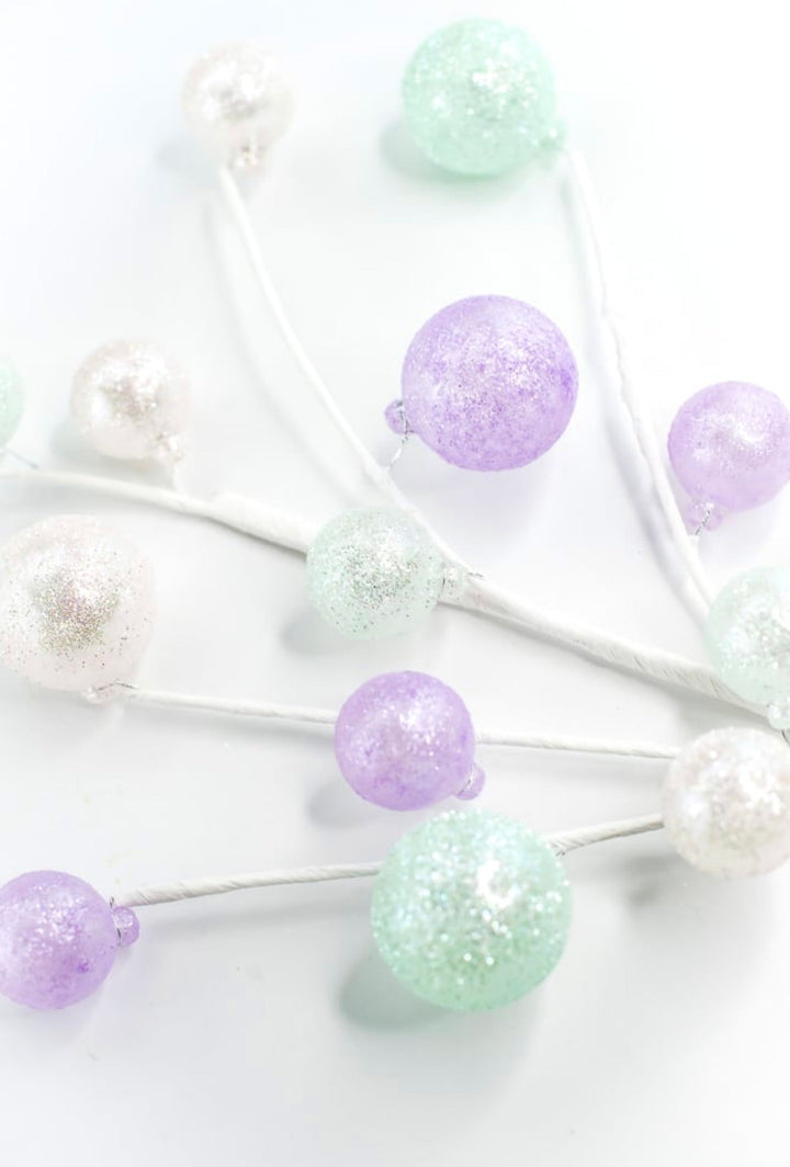 Pastel Lavender And Mint Green Ball Spray - Greenery Market65305