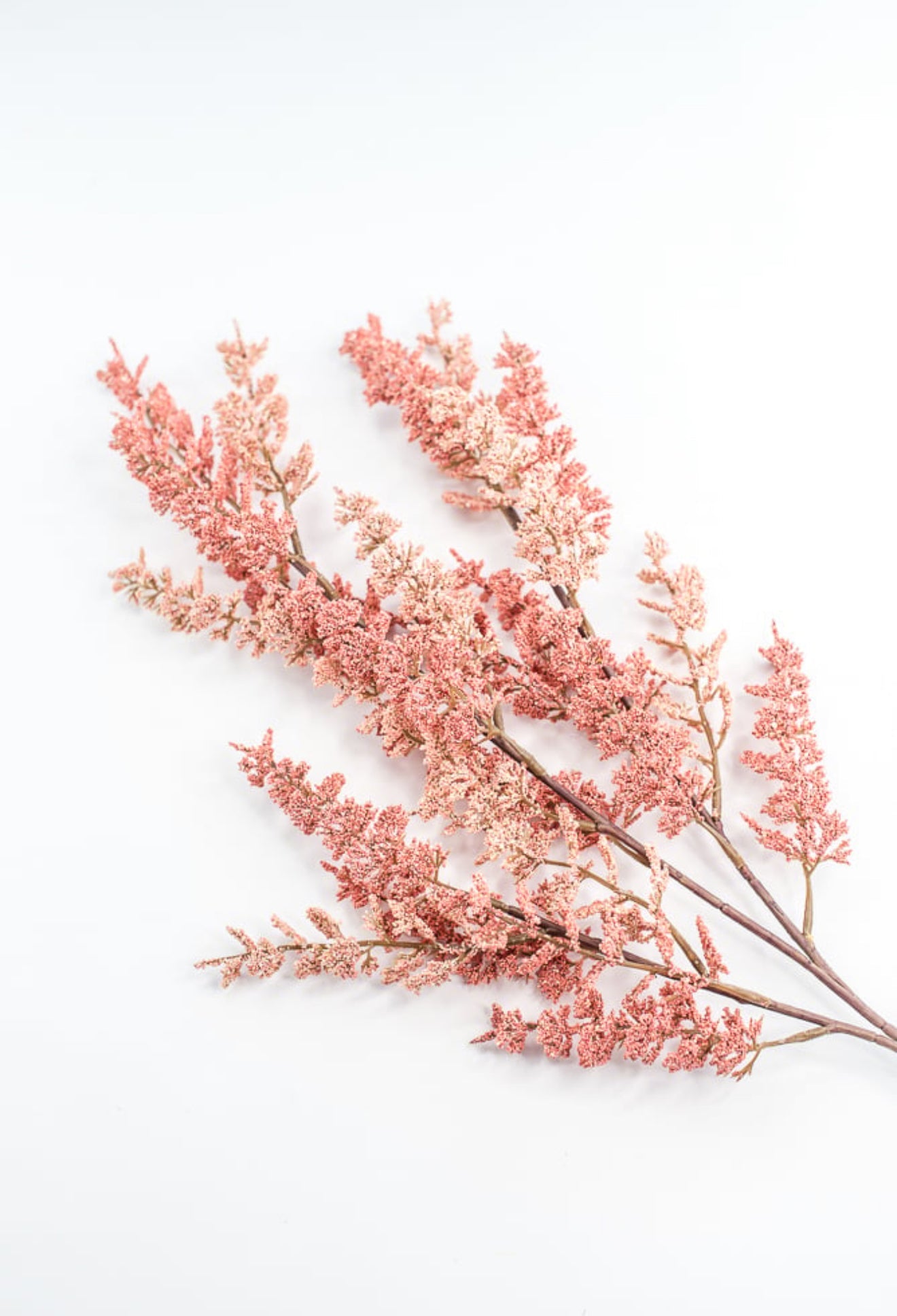 Peach Micro Berry Spray - Greenery Market