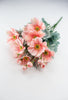Peach cosmos artificial flower bush - Greenery MarketArtificial Flora84299-PH