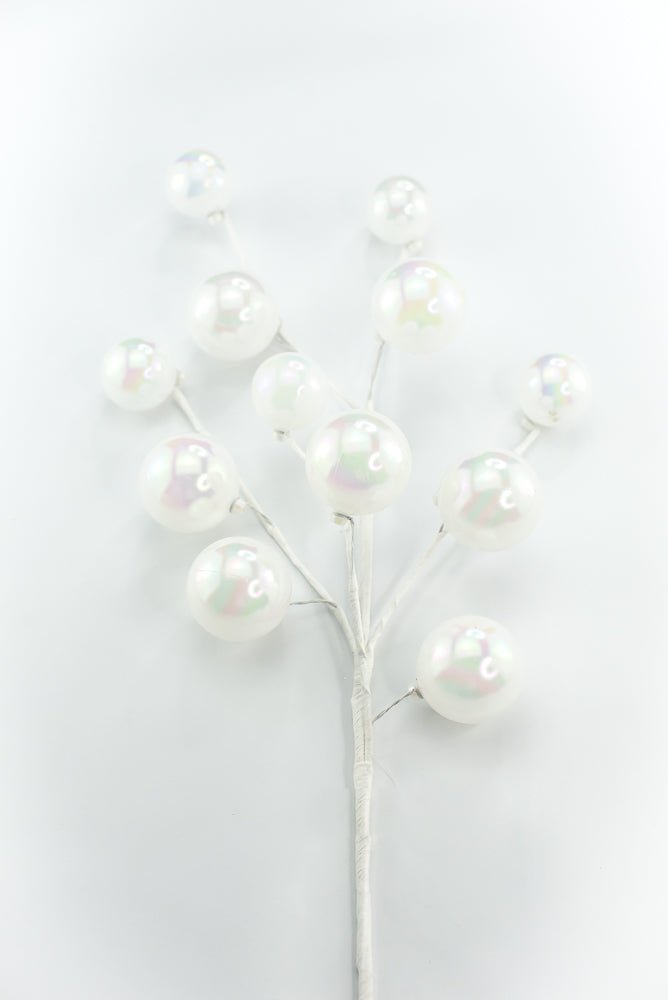 Pearl Ball Spray - Greenery Market86584PEARL