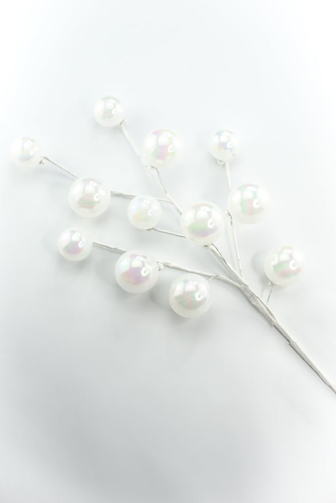 Pearl Ball Spray - Greenery Market86584PEARL