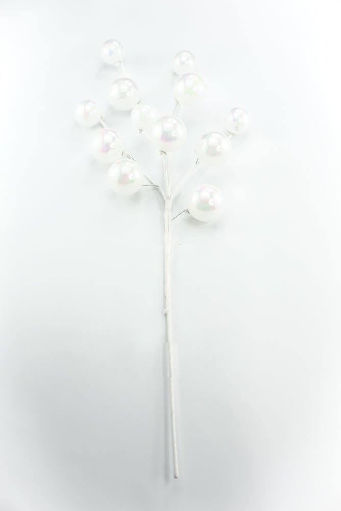 Pearl Ball Spray - Greenery Market86584PEARL