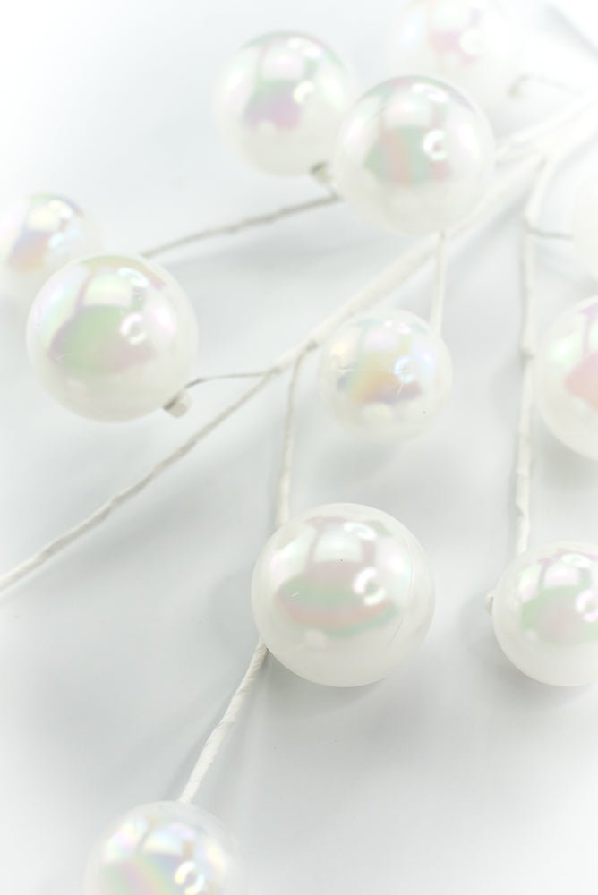 Pearl Ball Spray - Greenery Market86584PEARL