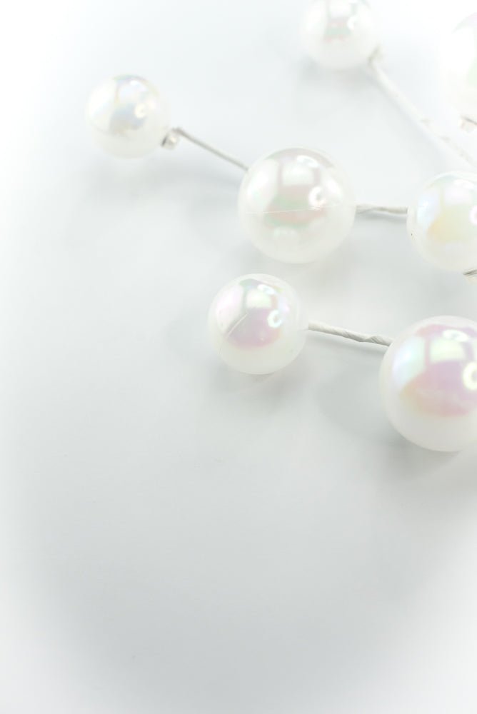 Pearl Ball Spray - Greenery Market86584PEARL