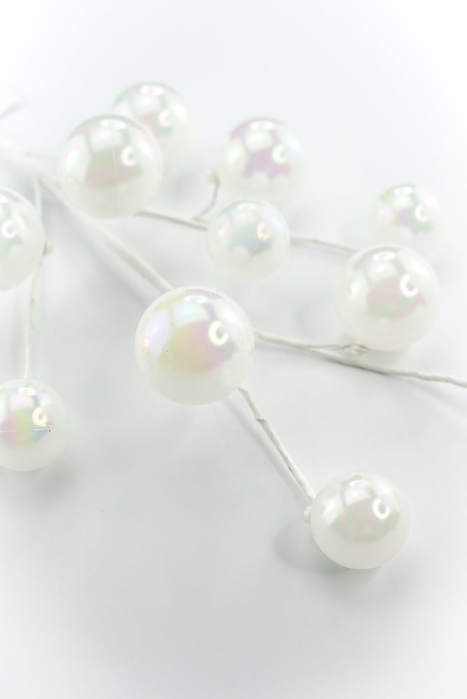 Pearl Ball Spray - Greenery Market86584PEARL