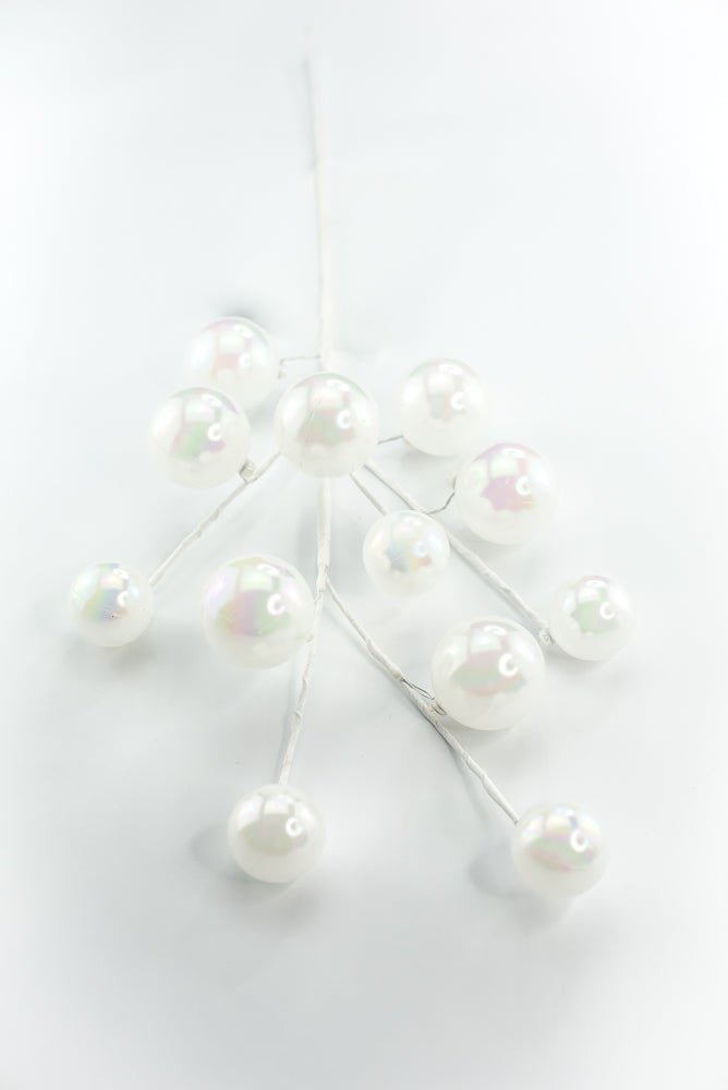 Pearl Ball Spray - Greenery Market86584PEARL