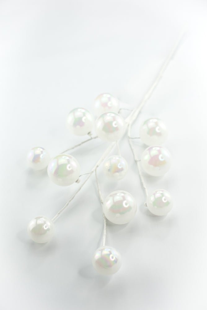 Pearl Ball Spray - Greenery Market86584PEARL