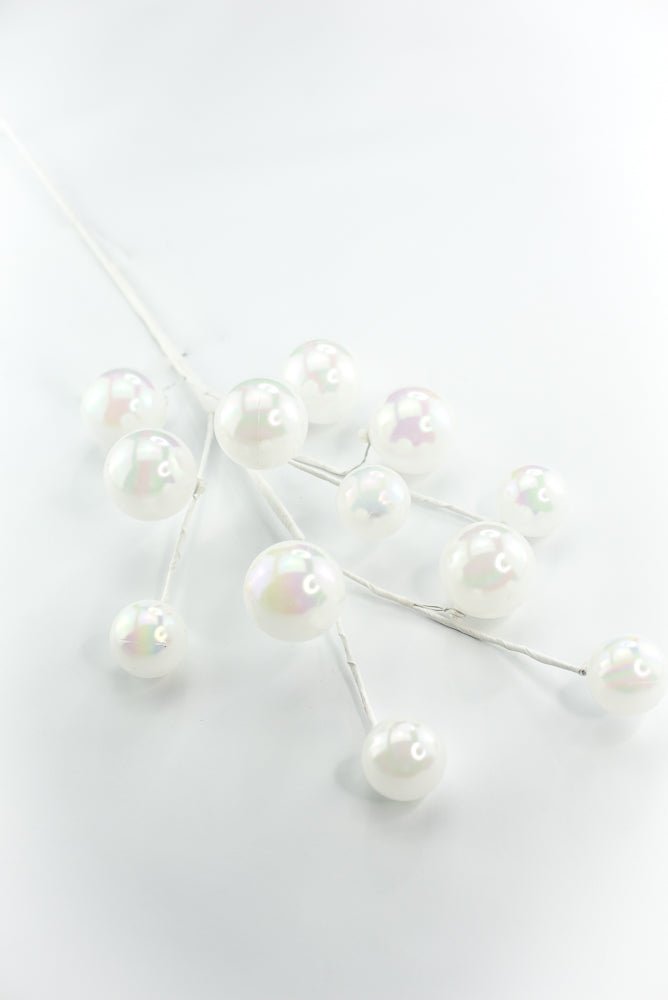 Pearl Ball Spray - Greenery Market86584PEARL