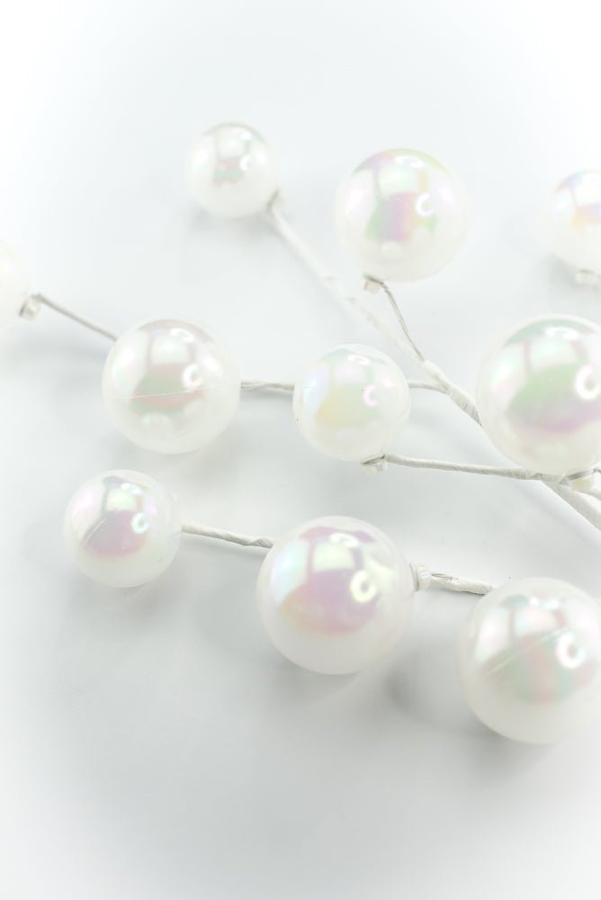 Pearl Ball Spray - Greenery Market86584PEARL