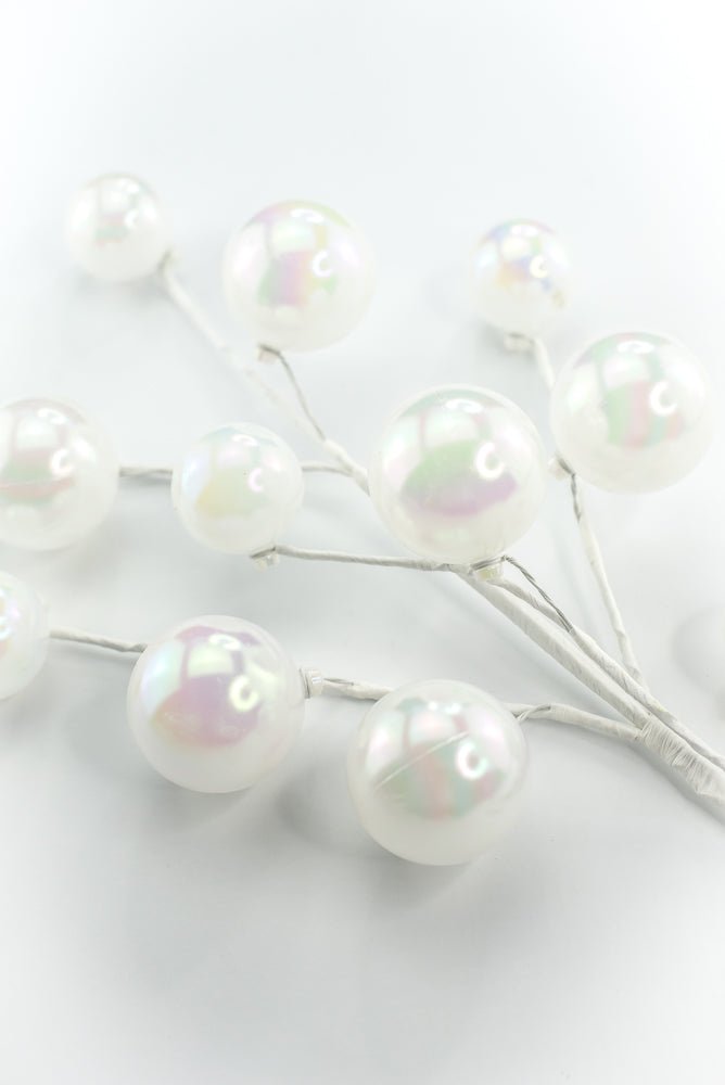 Pearl Ball Spray - Greenery Market86584PEARL